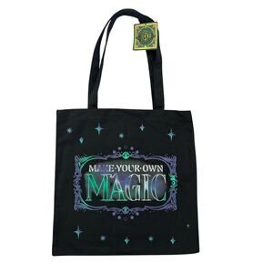 New Wicked Make Your Own Magic Black Tote